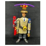 Action Figure Inspector Gadget w Beige Suit