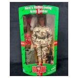 G.I. Joe ï¿½Heroï¿½s Homecomingï¿½ Army Soldier Figure,