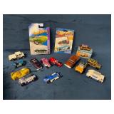 Hot Wheels and Matchbox Die-Cast Model Cars