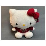 Hello Kitty Plush Wearing Carolina Gamecocks Shirt