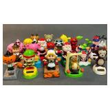 Solar-Powered Dancing Figurines with Holiday Theme