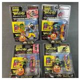 4 Weird-Ohs Skateboard Action Figures in Original