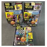 3 Hawk Weird-ohs Magnetic Action Figure Skateboard