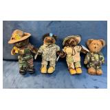 American Bear Force + Boyd Plush Army Themed Teddy