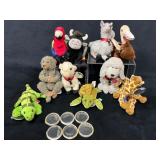 Coca-Cola International Collection Bean Bag Plush