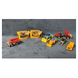 Die-Cast Construction Vehicles and Trucks