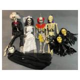 Day of the Dead Various Decorative Skeleton and Sk