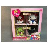 Sanrio Friends 50th Anniversary Collectible Plush