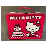 Hello Kitty Metal Lunch Box With Cake Design by Th