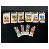 Vintage Flip-Top and Disposable Lighters Featuring