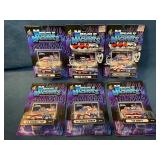 6 Muscle Machines American Flag Die-Cast Collectib