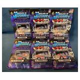 Six Muscle Machines Die-Cast Cars ï¿½ Patriotic Seri