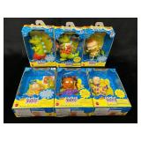 6 Rugrats Collectible Action Figures in Original P