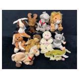 Coca-Cola Plush Animals Including International Th