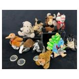 Coca-Cola International Collection Bean Bag Plush