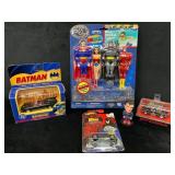 Superhero Toys and Collectibles Including Superman