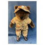 American Bear Force Brown Desert Storm w Tag & Pin