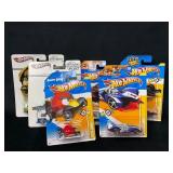 7 Hot Wheels, Including Angry Birds and Saturday E