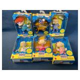 6 Rugrats Collectible Figures by Mattel in Origina
