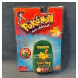 Pokemon Collector Marble Pouch With Pikachu Design