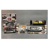 M2 Machines and Malibu International Die-Cast Vehi