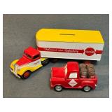 Coca-Cola Die-Cast Truck Collectibles Featuring To