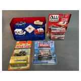 Die-Cast Vehicles Including Matchbox, Maisto, and