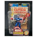 Marvel Legends Series 1 Captain America Action Fig