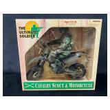 The Ultimate Soldier Cavalry Scout & Motorcycle Bo
