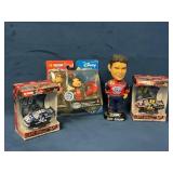 NASCAR Memorabilia Including Die-Cast Cars and Bob