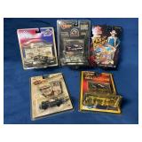 NASCAR Diecast Cars in Packaging Featuring Winners