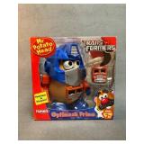 Mr. Potato Head Transforming Optimus Prime Figure