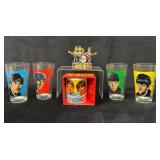 The Beatles Collectible Glassware Set, Mug, and Fi