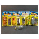 10 PEZ Petz Bubble Gum Dispensers, Series 1-3