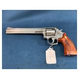 Smith & Wesson .357 Magnum Revolver with 8-Inch Ba