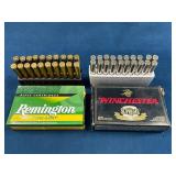 Remington and Winchester Rifle Cartridges