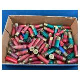 50+ Loose 12 Gauge Shotgun Shells in Mixed Brands