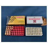 Federal and Winchester Pistol Ammunition