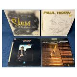 4 Jazz Vinyl Records Featuring Shura, Paul Horn, C