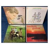 Four Jazz Vinyl Records Featuring Zoot Sims and Mo