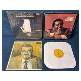 Four Jazz Vinyl Records by Art Monroe and Groove H