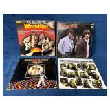 Four Vinyl Records Featuring The Wombles, Sesame S