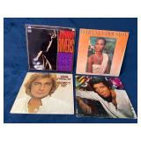 Vinyl Records by Johnny Rivers, Barry Manilow, Whi