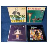 Four Jazz Vinyl Records Including Paul Horn and Hi