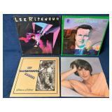 Four Vinyl Records Featuring Lee Ritenour, Bing Cr