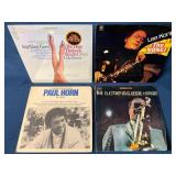 Four Jazz Vinyl Records Featuring Brubeck, Konitz,