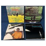 4 Vinyl Records Featuring Herb Alpert, Lou Rawls,