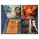 Four Jazz Vinyl Records Featuring Denny Zeitlin, G