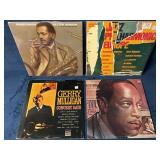 Four Jazz Vinyl Records Featuring Renowned Artists