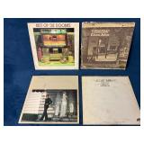 4 Classic Rock Vinyl Albums Featuring The Doobie B